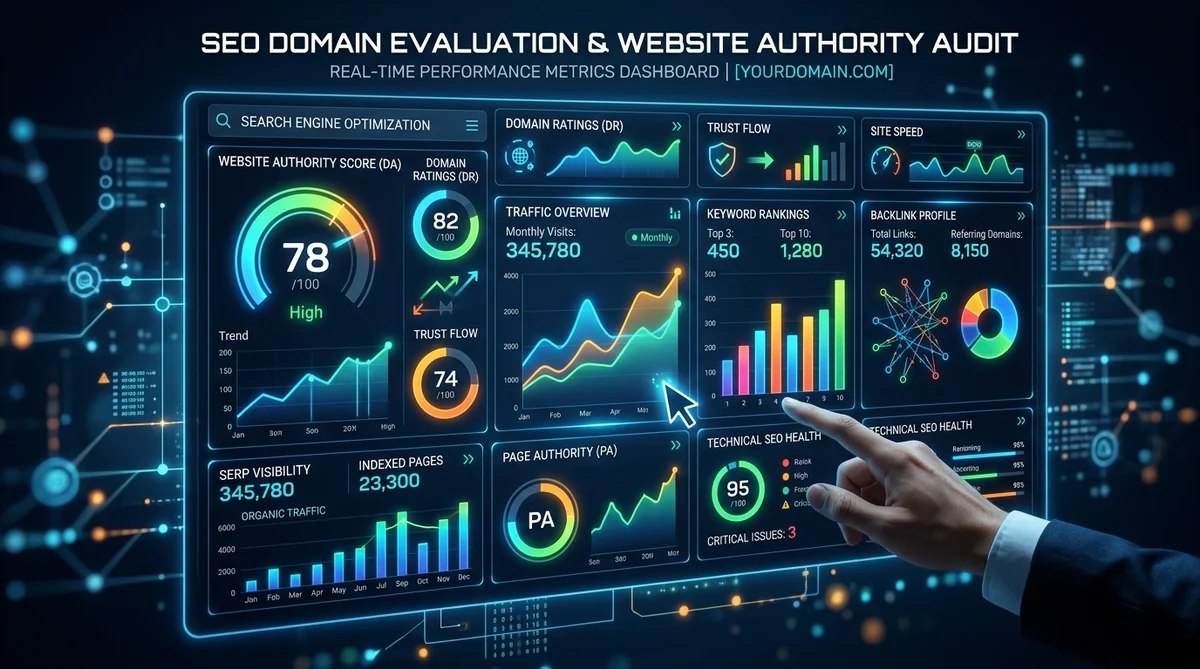 Cybersecurity Analyst Auditing Link Safety, Domain Reputation, and Interstitial Redirect Protocols