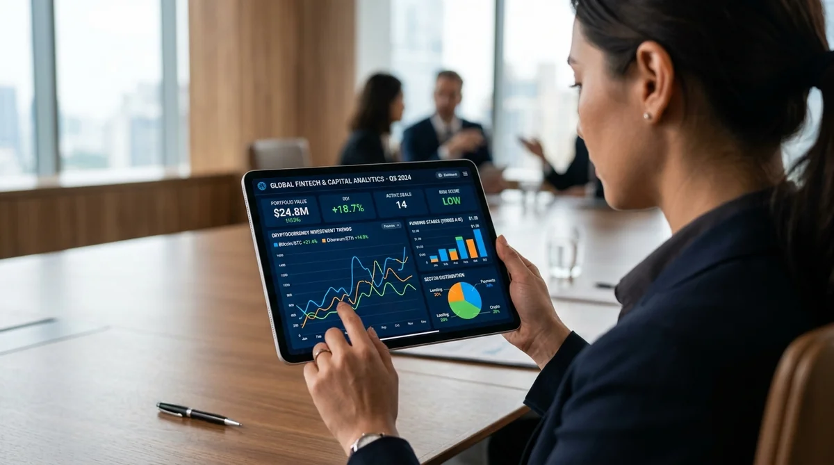 Digital Finance and Fintech Capital Analytics for Modern Enterprise Growth
