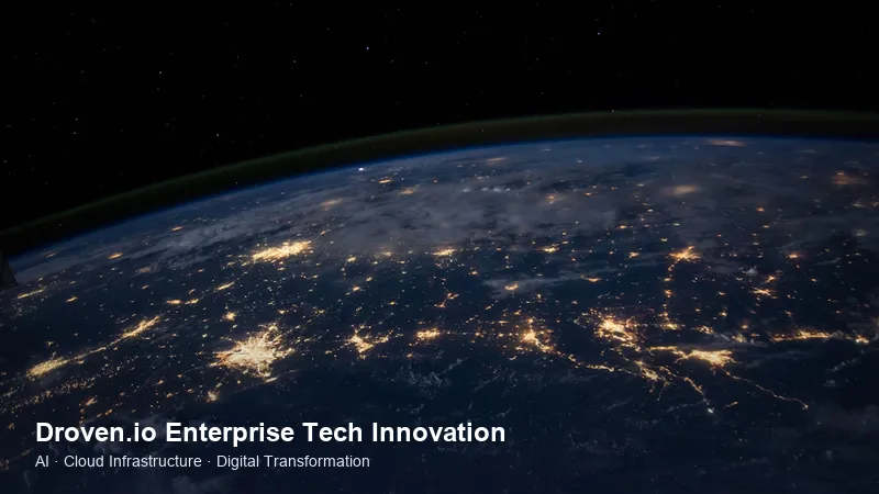 Droven.io Enterprise Tech Innovation: How Technology Is Shaping Modern Business