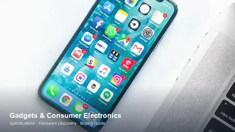 MyTechArm Gadgets, Consumer Electronics and Hardware Specifications