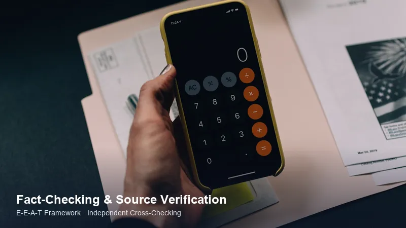 Fact-Checking, Source Verification and E-E-A-T Research