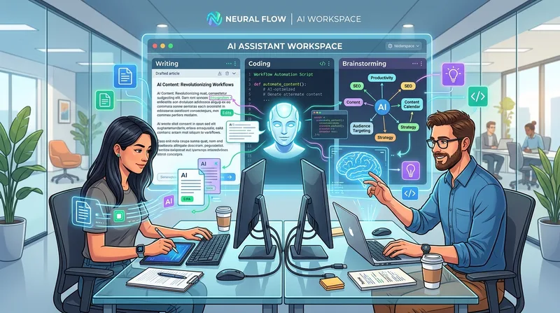 AI Productivity Workspace and Assistant Automation Dashboard for Redeepseek