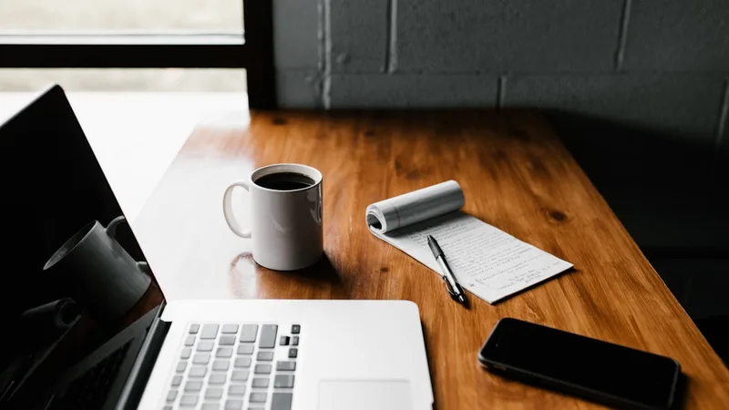 Digital Publishing Technology and Biography Media Coverage Concept for TechTrendery