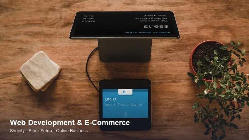 WiseStudySpot Web Development, E-Commerce and Shopify Store Setup